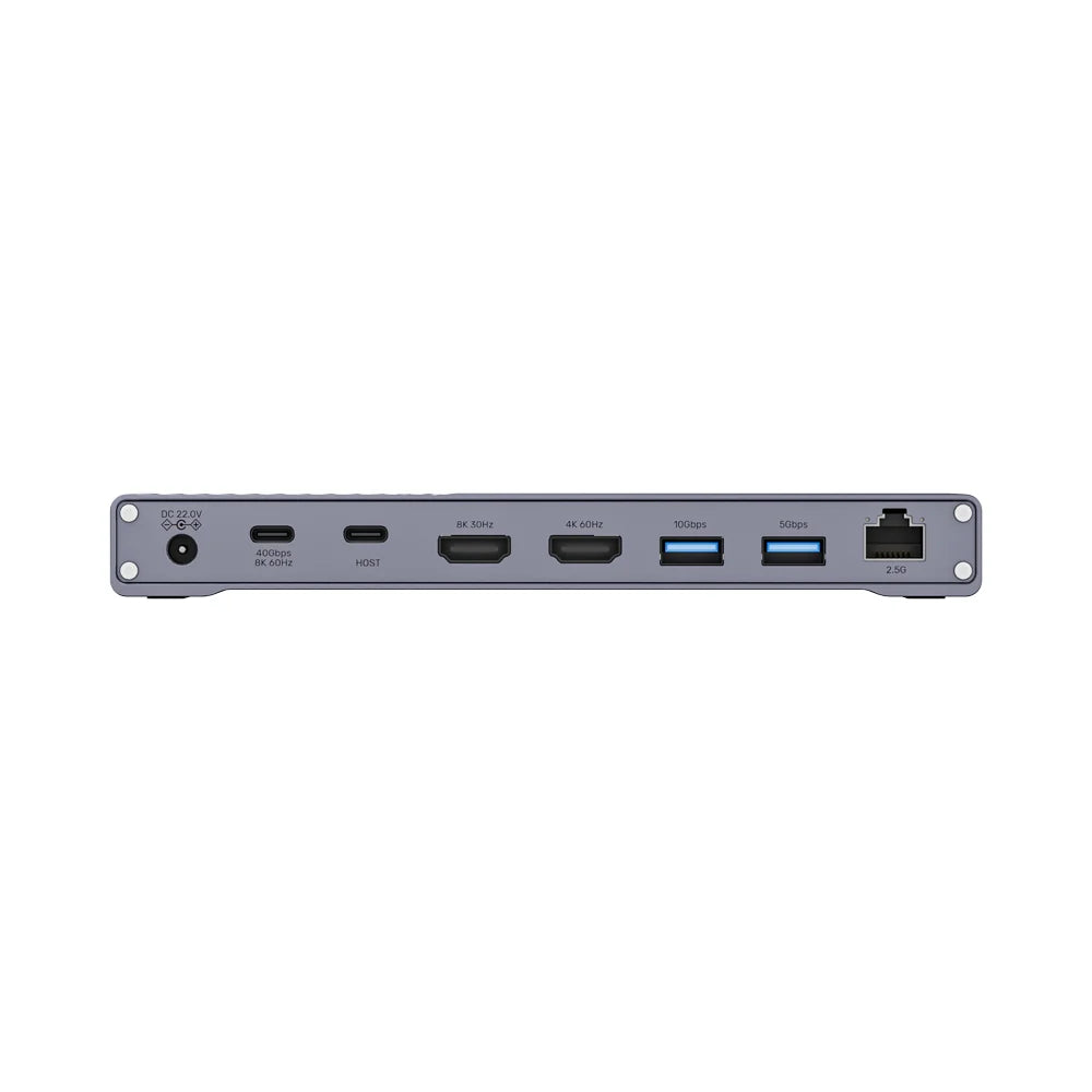 Buy Unitek D1117AGY01-EU Triple Display USB4 40Gbps Docking Station from Vmart in Pakistan