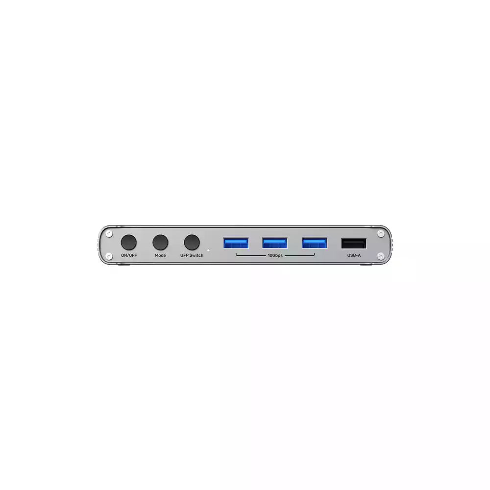 Buy Unitek D1118AGY01-EU USB-C 10Gbps HDMI Split-Screen KVM Switch from Vmart in Pakistan