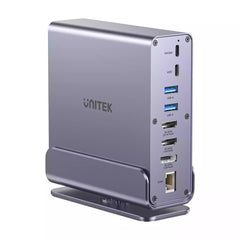 Buy Unitek D1135AGY01 Universal DisplayLink Triple 4K Docking Station from Vmart in Pakistan
