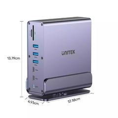 Unitek D1135AGY01 Universal DisplayLink Triple 4K Docking Station