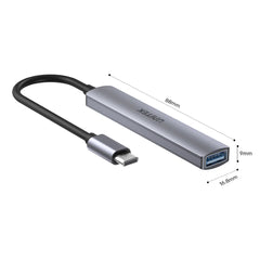 Unitek H1208B 4 in 1 USB C Hub