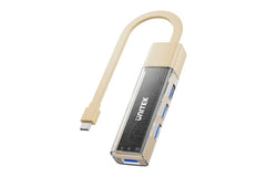 Buy Unitek H1319ACL01 Bi-Directional Hub with Detachable Cable Cream Latte from Vmart in Pakistan