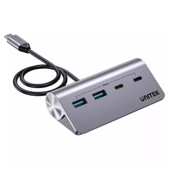 Buy Unitek H1337AGY01 uHUB Q4 4-in-1 USB-C Hub from Vmart in Pakistan