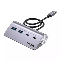 Buy Unitek H1337AGY01 uHUB Q4 4-in-1 USB-C Hub from Vmart in Pakistan