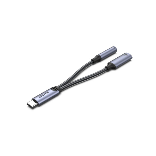Buy Unitek M205A USB C to 3.5mm Audio Jack Adapter Vmart in Pakistan