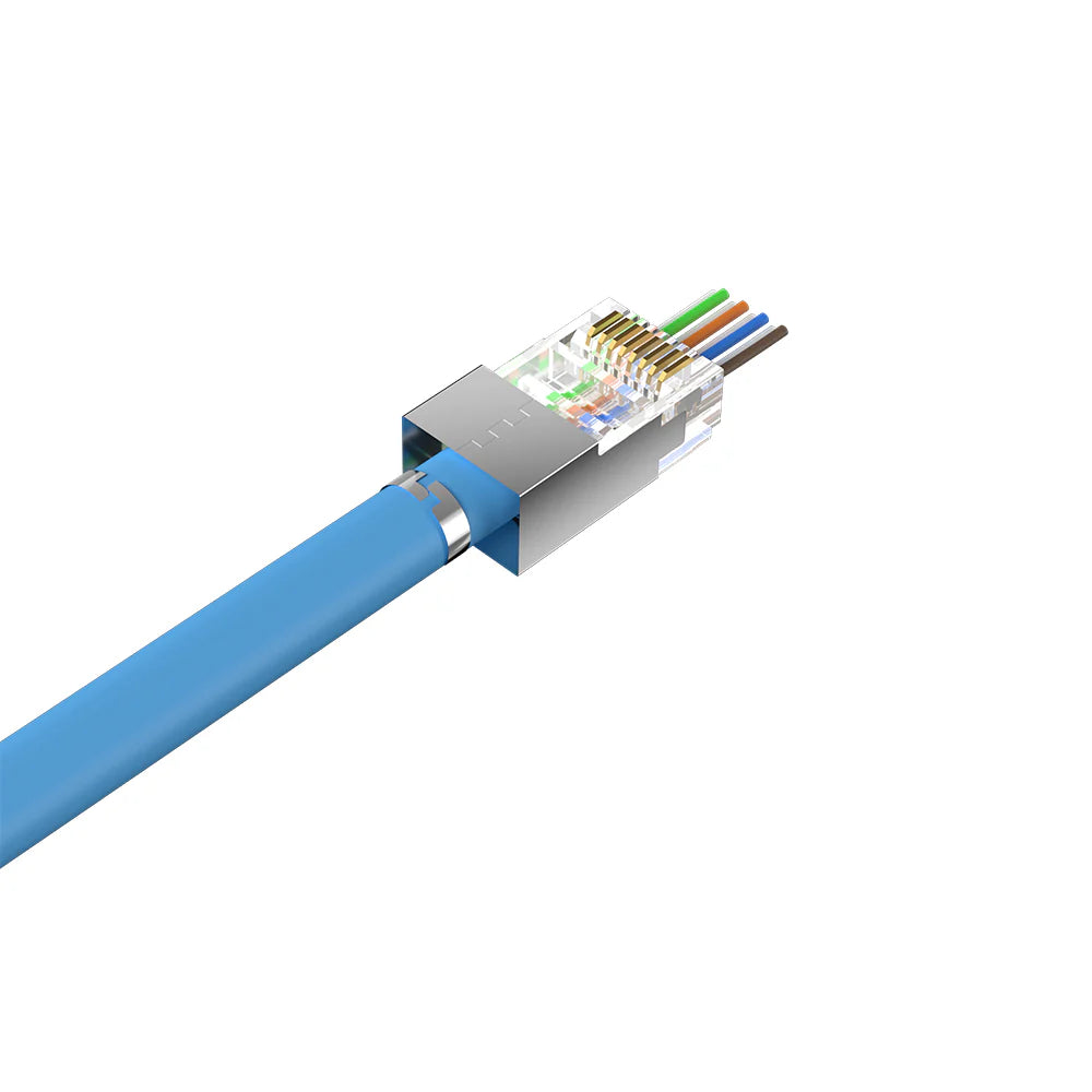 Buy Unitek OT1093ATP01 Cat.7 Pass Through Connector Vmart in Pakistan