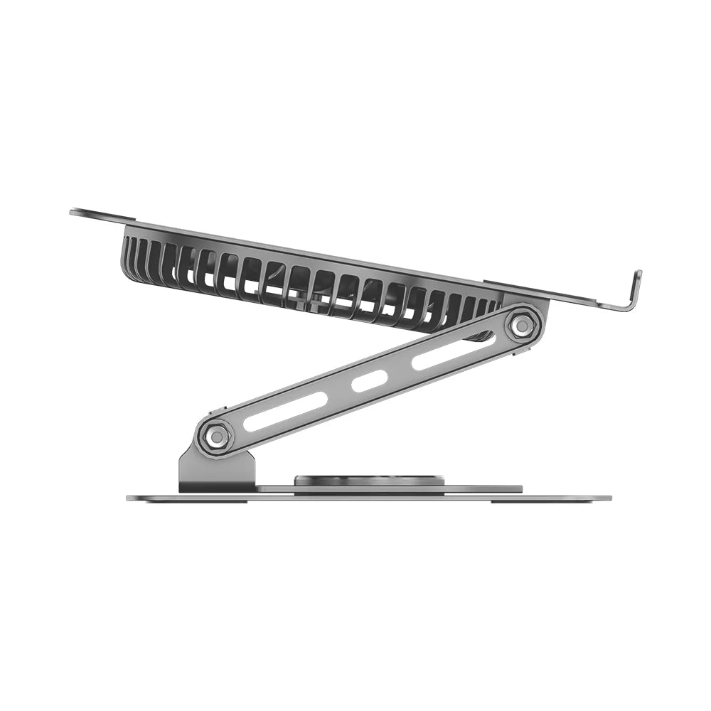 Buy Unitek OT1098AGY01 Adjustable Laptop Stand with Detachable Cooling Fan Vmart in Pakistan