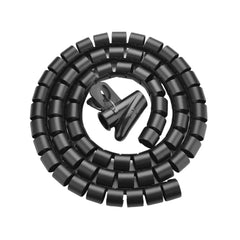 Buy Unitek OT1102ABK03 Spiral Cable Wrap (22mm Diameter Spiral Cable Wrap with Clip Zipper) from Vmart in Pakistan