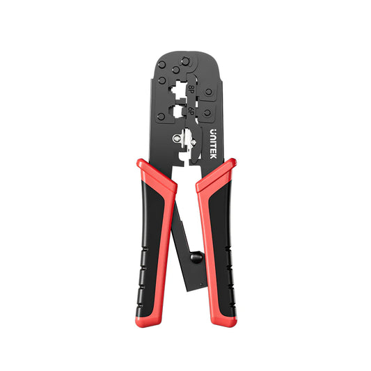 Buy Unitek OT136ARDO1 4P/6P/8P Multi-Function Ratchet Network Cable Crimping Tool Vmart in Pakistan