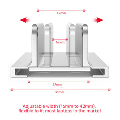 Buy Unitek OT172GY Adjustable Laptop Stand Holder from Vmart in Pakistan