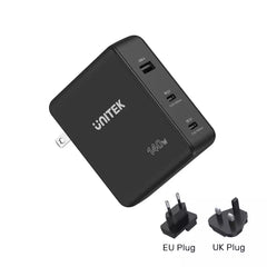 Buy Unitek P1115A 140W PD 3.1 GaN Wall Charger from Vmart in Pakistan