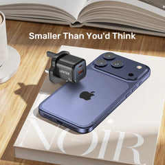 Buy Unitek P1128ABK01-EU Zeno 20W Dual-Port Gan Wall Charger Vmart in Pakistan