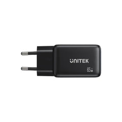 Buy Unitek P1130ABK01-EU Zeno 65W 3-Port GaN Wall Charger Vmart in Pakistan