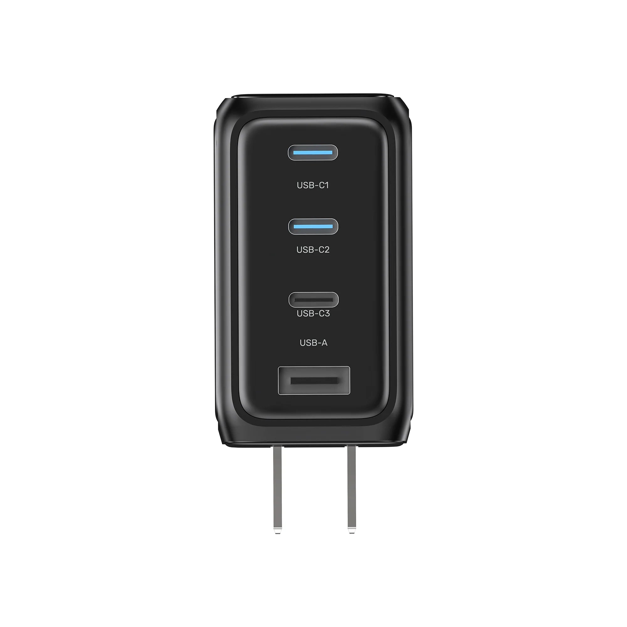 Buy Unitek P1131ABK01-EU Rexo 100W 4-Port GaN Charger with Smart Display from Vmart in Pakistan