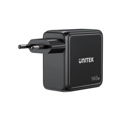 Buy Unitek P1132ABK01-EU Rexo 140W 4-Port GaN Charger with Smart Display from Vmart in Pakistan