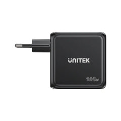 Buy Unitek P1132ABK01-EU Rexo 140W 4-Port GaN Charger with Smart Display from Vmart in Pakistan
