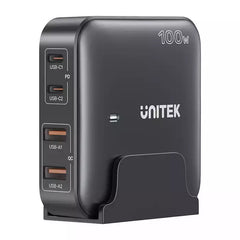 Buy Unitek P1229ABK01-EU 100W Desktop GaN Charging Station from Vmart in Pakistan