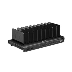 Buy Unitek P1230CBK01-EU uCharge 240W 10-Port USB Smart Charging Station from Vmart in Pakistan