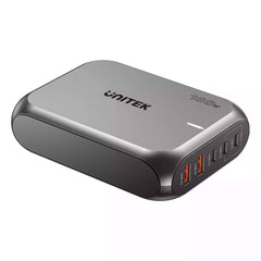 Buy Unitek P1234AGY01-EU 188W PD3.1 Desktop GaN Charging Station from Vmart in Pakistan