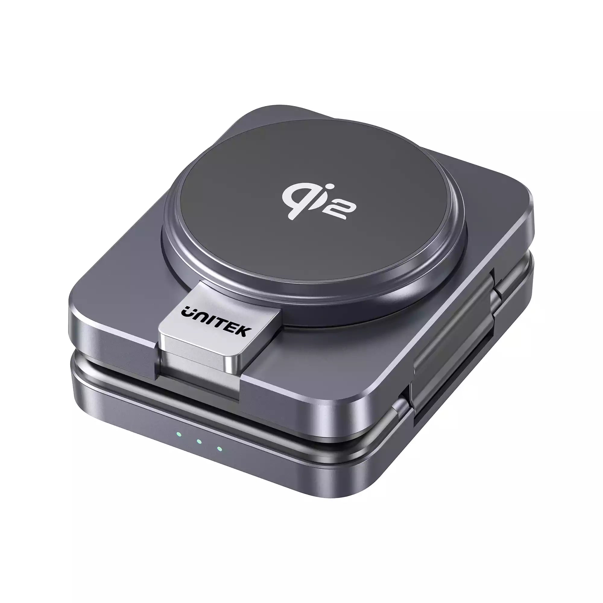 Buy Unitek P1300AGY01 Qi2 Foldable 3-in-1 Charging Station from Vmart in Pakistan