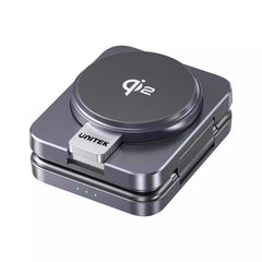 Buy Unitek P1300AGY01 Qi2 Foldable 3-in-1 Charging Station from Vmart in Pakistan