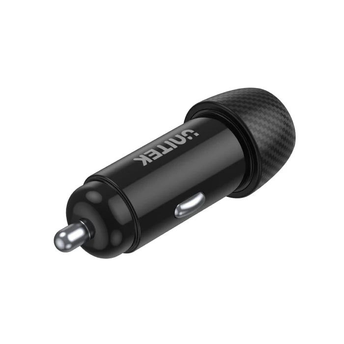 Buy Unitek P1400A Powertrain Duo 38W Two Ports Car Charger with PD and QC from Vmart in Pakistan