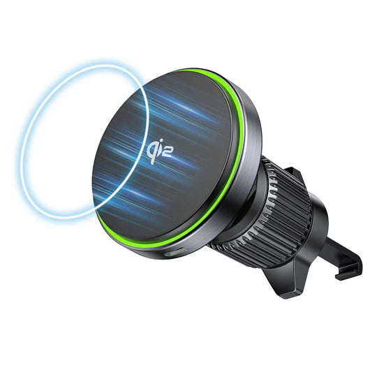 Buy Unitek P1404ABK01 Qi2 Magnetic Wireless Car Charger Vmart in Pakistan