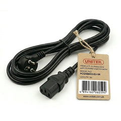 Buy Unitek PC124BK03-EU Desktop Power Cord 1m Vmart in Pakistan