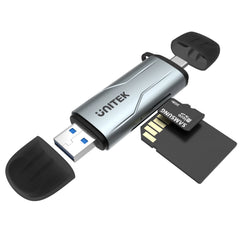 Buy Unitek R1010A 2-in-1 SD 3.0 Card Reader from Vmart in Pakistan