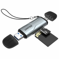 Buy Unitek R1010A 2-in-1 SD 3.0 Card Reader from Vmart in Pakistan