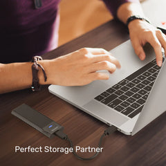 Buy Unitek S1203ABK SolidForce PCIe/NVMe M.2 SSD Enclosure Lite from Vmart in Pakistan