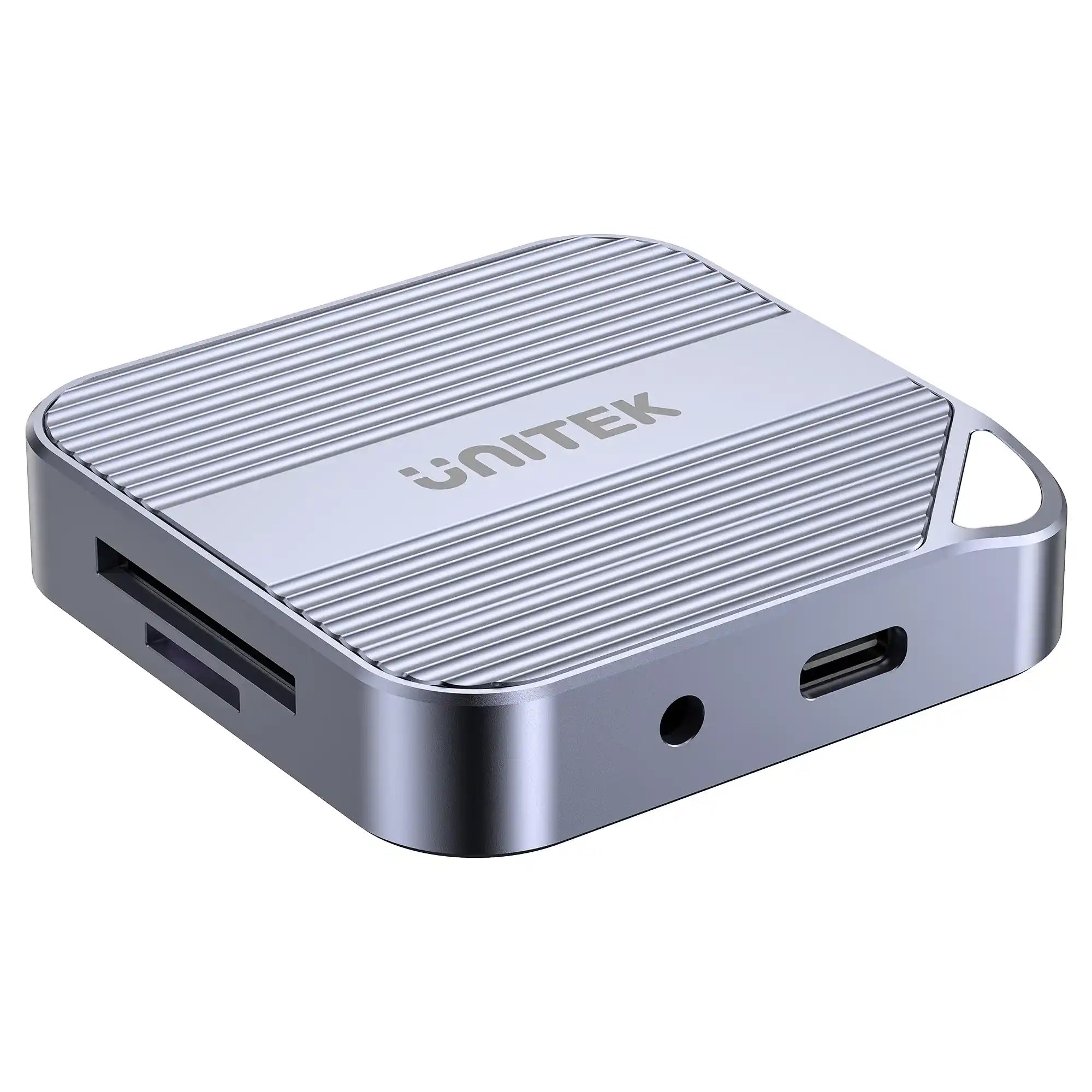 Buy Unitek S1244CGY01 Magnetic SD/ Micro SD Card Reader with PD100W Vmart in Pakistan