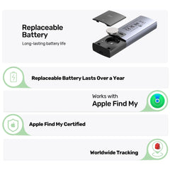 Buy Unitek S1251AGY01 SolidForce Smart Anti-loss M.2 SSD Enclosure Vmart in Pakistan