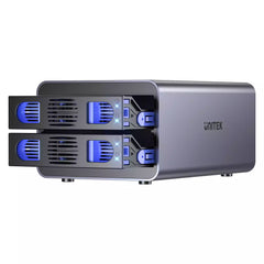 Buy Unitek S1308B01-EU 2 Bay RAID External Hard Drive Enclosure from Vmart in Pakistan