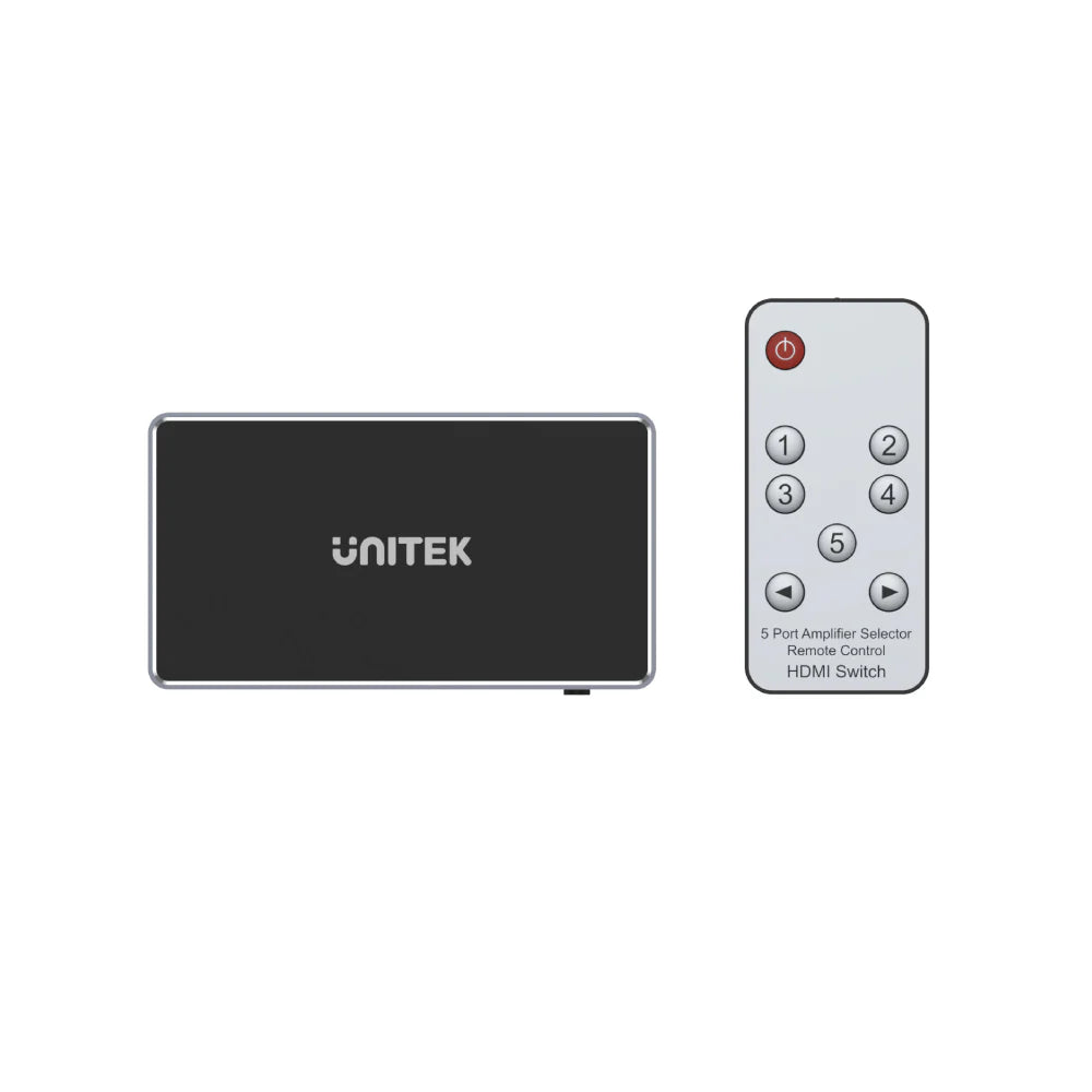 Buy Unitek V1110A 4K HDMI Switch 5 In 1 Out from Vmart in Pakistan
