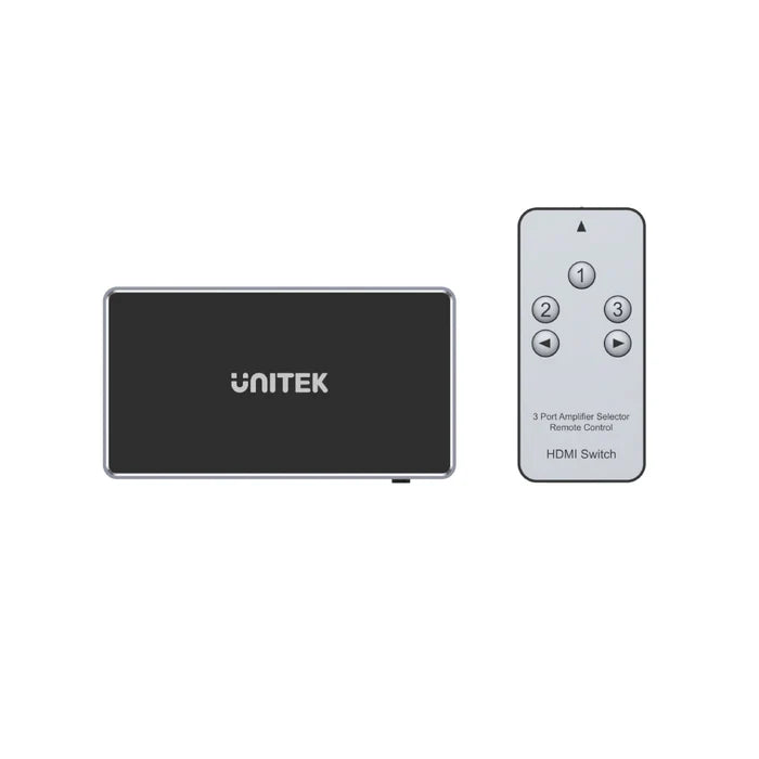 Buy Unitek V1111A 4K HDMI Switch 3 In 1 Out from Vmart in Pakistan
