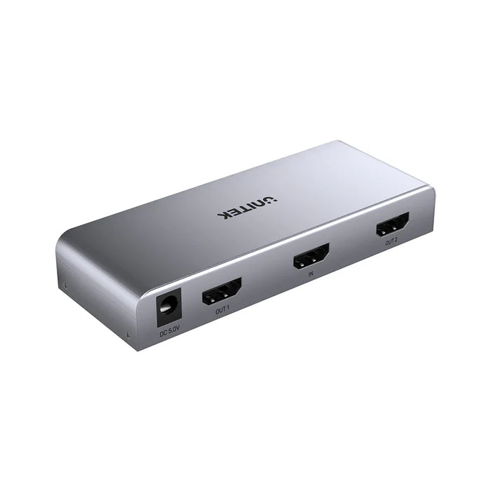 Buy Unitek V1130A01 4K HDMI Splitter 1 In 2 Out from Vmart in Pakistan