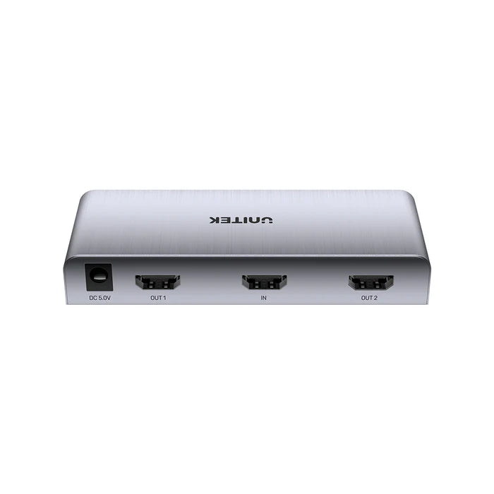 Buy Unitek V1130A01 4K HDMI Splitter 1 In 2 Out from Vmart in Pakistan