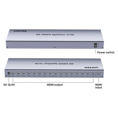Buy Unitek V1137AGY01 4K HDMI Splitter 1 in 16 Out from Vmart in Pakistan
