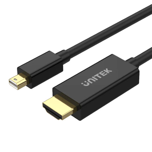 Buy Unitek V1152A 4K 30Hz Mini DisplayPort to HDMI 1.4 Cable 2m from Vmart in Pakistan