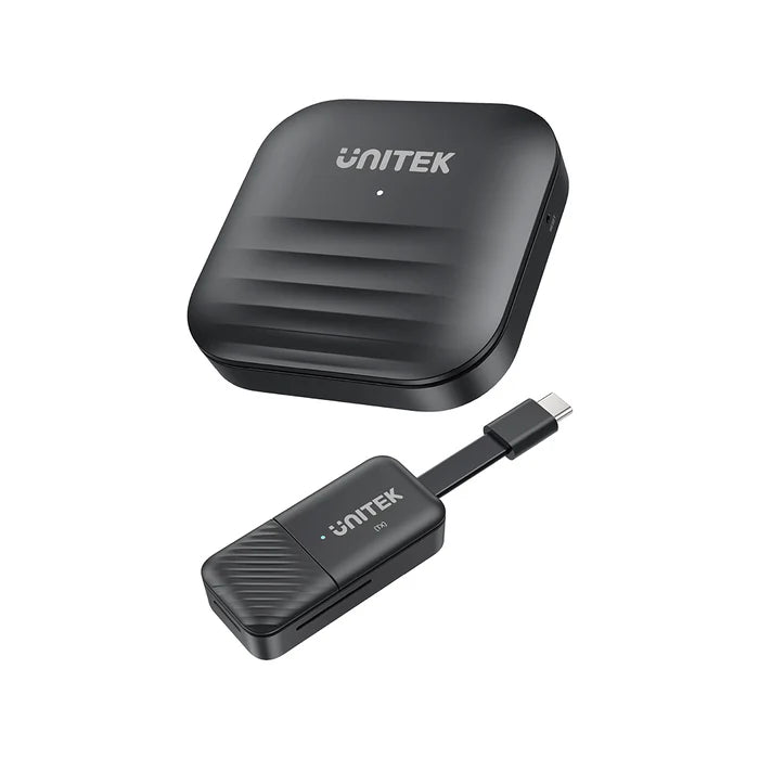 Buy Unitek V1184A01 USB-C Wireless HDMI Extender Kit from Vmart in Pakistan