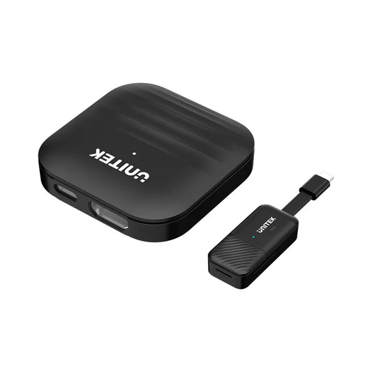 Buy Unitek V1184A01 USB-C Wireless HDMI Extender Kit from Vmart in Pakistan