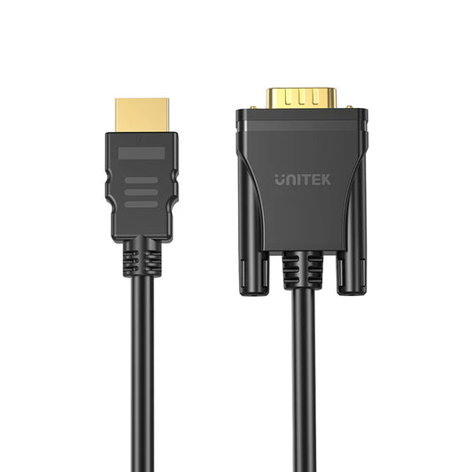 Buy Unitek V1185A01 HDMI to VGA Cable 2m from Vmart in Pakistan