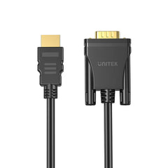 Buy Unitek V1185A01 HDMI to VGA Cable 2m from Vmart in Pakistan