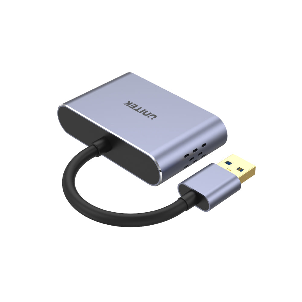 Buy Unitek V1304A USB 3.0 to HDMI and VGA Adapter from Vmart in Pakistan