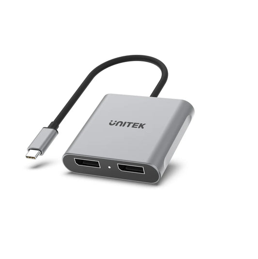 Buy Unitek V1404A USB-C to Dual DisplayPort Adapter from Vmart in Pakistan