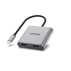 Buy Unitek V1404A USB-C to Dual DisplayPort Adapter from Vmart in Pakistan