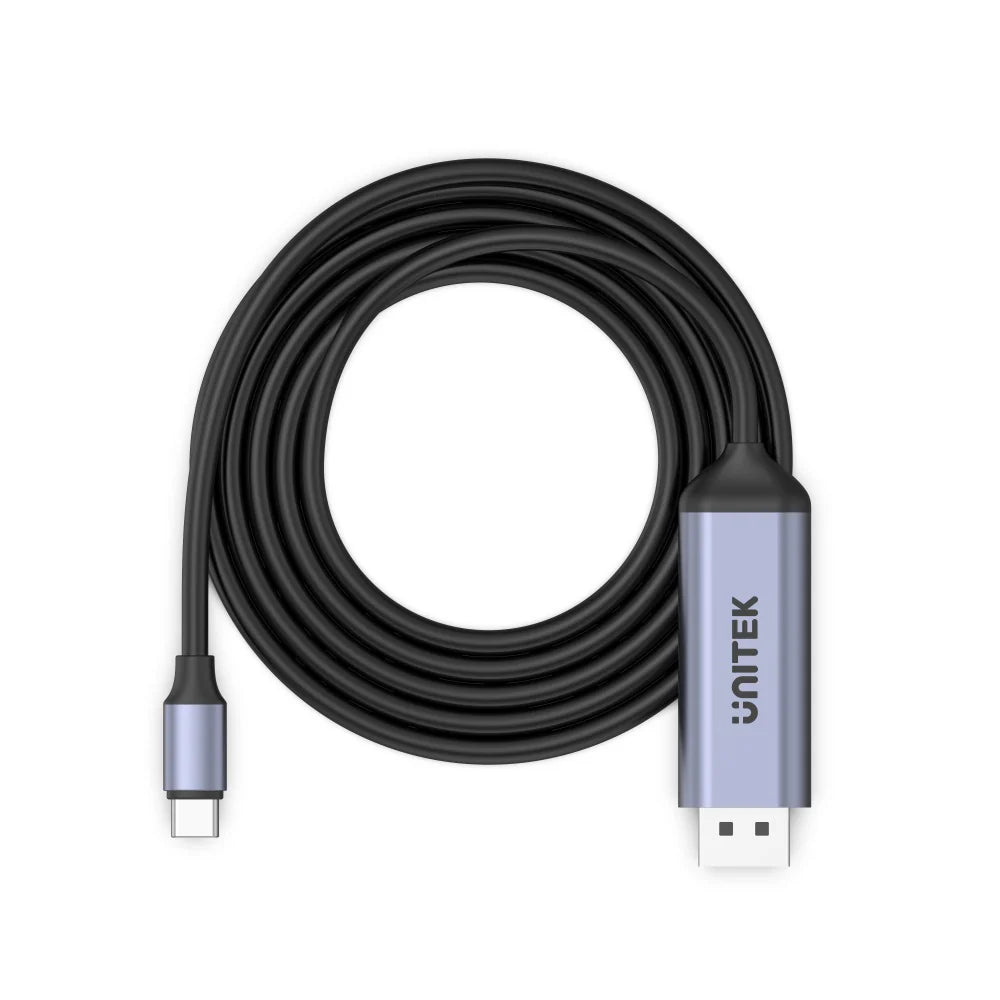Buy Unitek V1423C USB-C to DisplayPort1.4 Cable 1.8m from Vmart in Pakistan