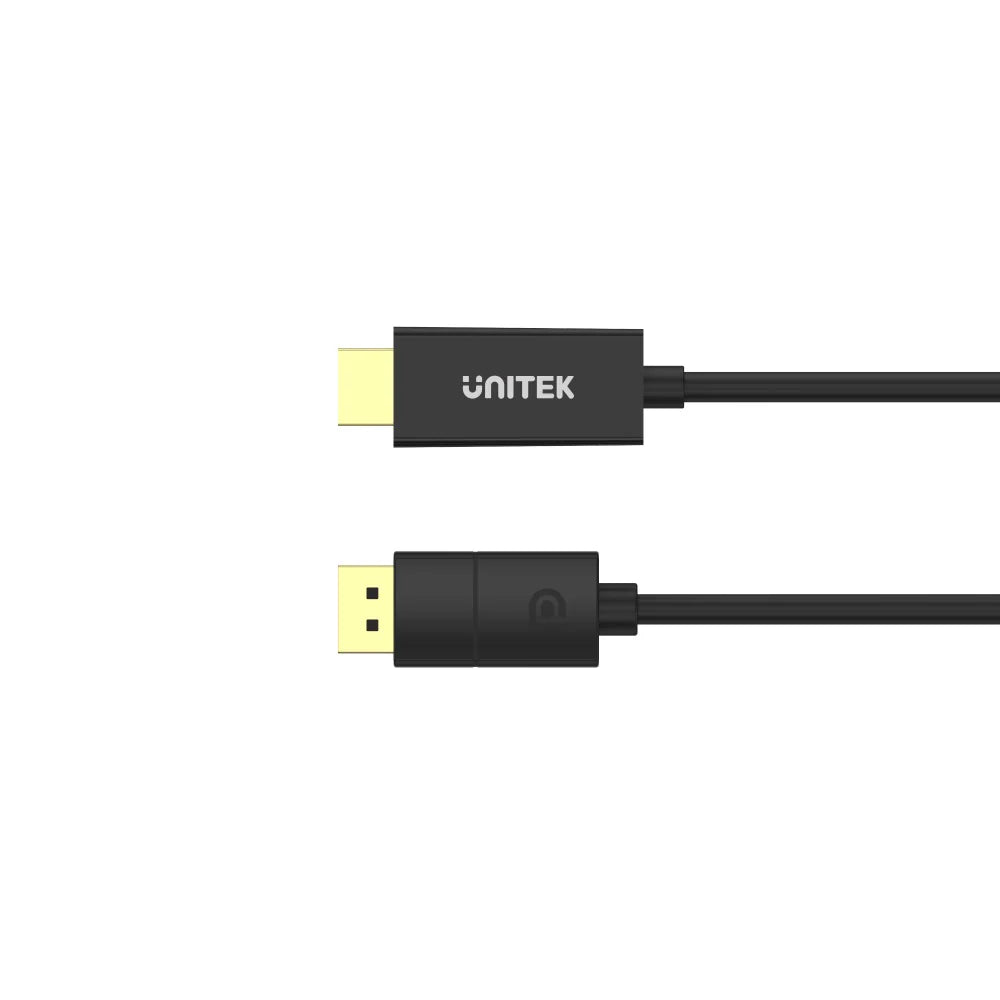 Buy Unitek V1608A DP 1.2 to HDMI 4K Cable 1.8m from Vmart in Pakistan