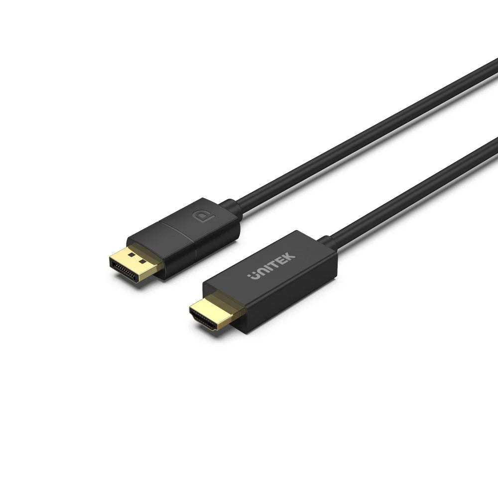 Buy Unitek V1608A DP 1.2 to HDMI 4K Cable 1.8m from Vmart in Pakistan